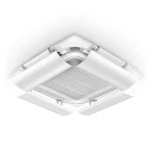 무타공 에어컨 바람막이 천장형 60cm 윈드가드 천장형에어컨바람막이