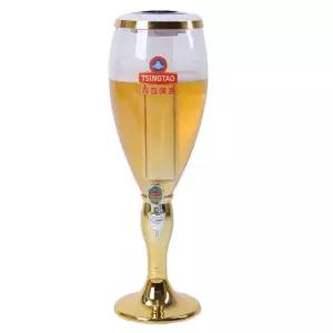 소맥제조기 생맥주 디스펜서 맥주거품기 제조기 3L 소맥 골드