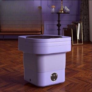 여행용 세탁기 속옷 빨래전용 색상 1 강아지옷 베이직 미니세탁기 발송 패밀리 양말 랜덤 무선 소량 1인 10L