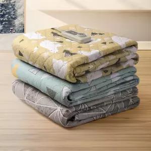 부강 안심 전기요 랜덤 소 가전 계절가전 전기요 담요 방석 전기방석