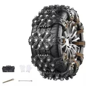 타이어체인 차량용 타이어 미끄럼방지 체인줄 바퀴체인 8개세트