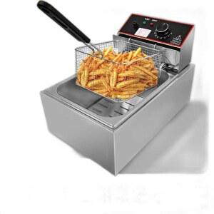 전기튀김기 2구 업소용 2구ㅣ기본 튀김 스텐 1구 기름 트럭 탁상용