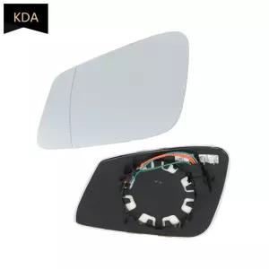 왼쪽 오른쪽 가열 거울 유리 (와이어 4 핀 포함) BMW 5 6 7 E60 F10 F18 GT F07 F06 F01 F02 51167186587 5