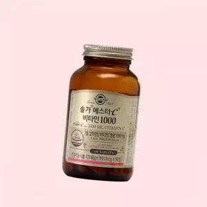 솔가 에스터 C 비타민 1000 90정 1개 에스터C 1931.8mg x 4614895