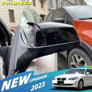 BMW 5 6 7 E60 E61 E63 E64 F01 F02-F04 F06 F07 F10 F11 F12 F13 카본 파이버 블랙 사이드 윙 리어뷰 미러