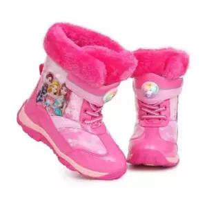 여자아이부츠 시크릿쥬쥬 토리 발광 부츠 캐릭터 아동 방한 털신발