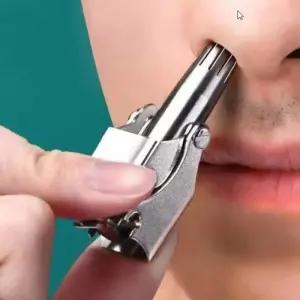 콧털 트리머 콧털깎이 코털제거기 콧털제거기 수동콧털제거기