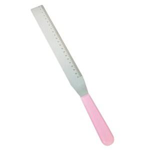 직각 스패츌러 버터칼 1 스파츌라 휴대용 8인치 둥근머리 HA 스틸 6인치 아이싱 나무자루 버터 주걱