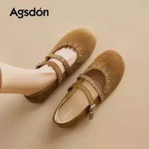 SMK 봄 메리제인슈즈 스트랩힐 구두 작은 빅 펌프스 슈즈 뷰티 플랫 발편한 힐펌프스 여성신발 JEN1