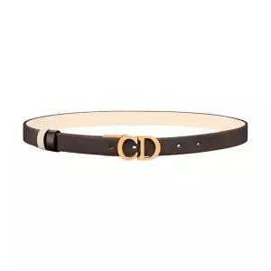 [DIOR][명품] 크리스찬 디올 디올 Saddle 리버서블 벨트 B0335CWGA_M12E