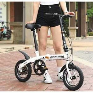 접이식자전거 미니벨로 폴딩 프로 바구니 휴대용 20/22인치 7단 스포크휠 스탠다드 경량