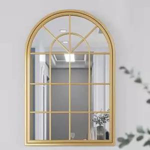 인테리어 창문형 거울 레스토랑 카페 1. 엔틱 프레임 빈티지 70x110cm 아치 벽