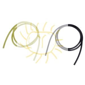 1PC 연료 라인 파이프, 가스 호스 I.D.3mm O.D.5mm 전기톱용 휘발유 브러시 커터 액세서리