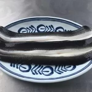 국내산 자포니카 민물장어 2미 손질후중량 650g