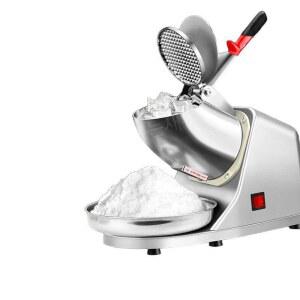 카페 빙수기 아이스 분쇄기 눈꽃 팥빙수 업소용 영업용 제빙기 나이프 1 싱글캡 그레이 레드 굵기조절불가 연속 무례한가방