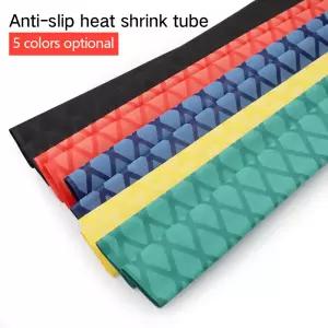 낚싯대용 미끄럼 방지 열 수축 튜브 DIY 전기 절연 5 가지 색상 15mm 18mm 20mm 22mm 25mm 28mm 30mm 35mm