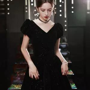연주용 드레스 블랙 이브닝 애프터 촬영 셀프 블랙1
