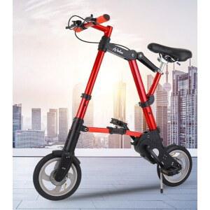 10 인치 미니벨로 에어 8인치 1 또는 디럭스 블루 A 10인치 A바이크 예쁜 BIKE 빨간색 초경량 소형 솔리드 작은바퀴