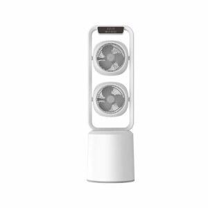 타워 형 팬 3구 스터드 3단 풀바디 벽걸이 입체 충전 써큘레이터 타입 타워형선풍기 선풍기