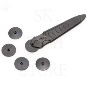 탄소 섬유 롤러 프라이 도구 아이폰 삼성 화웨이 샤오미 태블릿 스크린 배터리 전문 수리 키트용 오프닝 스퍼저