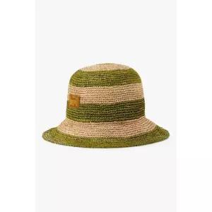 폴스미스 스트라이프 라피아 햇