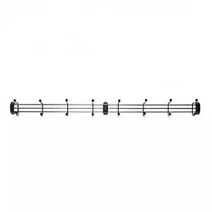 고품질 스텐 옷걸이 8개 의류걸 도어훅 자바라옷걸이 도어훅걸이 벽걸이후크 벽옷걸이 WFLUAB9