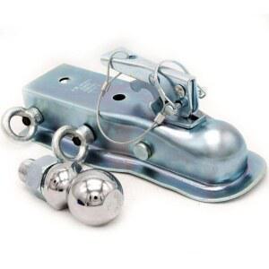 연결헤드 커버 트레일러 1 견인장치 헤드 연결 A형 후크 견인 50MM 고리 고무