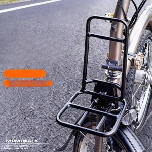 미니벨로 프론트랙 앞짐받이 짐받이 수하물 핸들 바구니 자전거리어랙 선반 합금 장비
