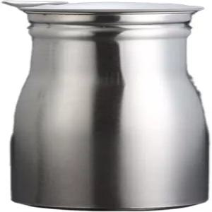 퍼펙 스테인리스 스틸 워터 저그 스 티 피처 다용도 레모네이드 주전자 그레이