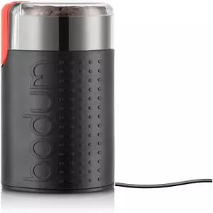 BODUM 1116001JP3 비스트로 전기 커피 그라인더 블랙 커터 블레이드 컴팩트