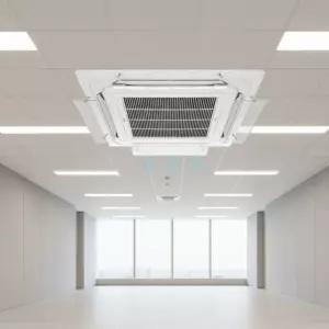 시스템에어컨 풍향 조절 가이드 4way 천장형 냉방병 방지 바람막이