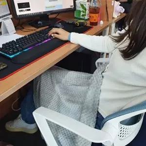 고품질 와플 블랭킷 극세사 담요 캠핑용 극세사 와플 WFLUD41