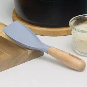 [NS홈쇼핑]바겐슈타이거 실리콘 스파츌라 조리도구 주걱 스패츌러 페일블루..