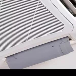 천장형 에어컨 바람막이 에어컨가이드 에어컨날개 에어컨가드