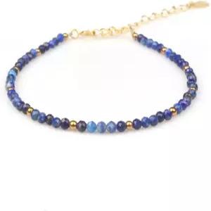 SSKD 12월 탄생석 럭키 내추럴 스톤 팔찌 파워 발찌 액세서리