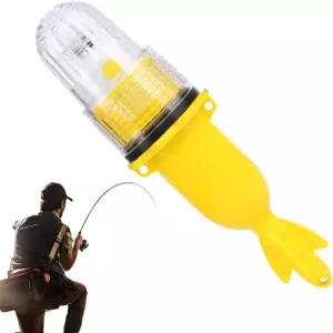 율록드위 낚시 스트로브 라이트 안전 비콘 LED 유인 방수 수중 훅 호환 해상 패들 담수 카약 보트 폰툰