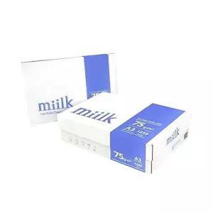 고품질 WL 한국제지 밀크 A3복사용지 75g 1250매(1박스) 밀크a3 a3복사용지 milka3 b4복사용지75g WFLUNQS