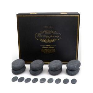 웨어 전신 캐주얼 스파 레드 안마 경락 핫스톤 안마돌 원형 마사지기 8개 워머 전기 소형