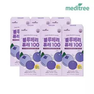 메디트리 미 블루베리 퓨레 스틱 100 6박스