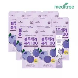 메디트리 미 블루베리 퓨레 스틱 100 8박스