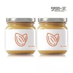 무첨가 무심 아몬드버터 260g 2병 아몬드100% 무설탕