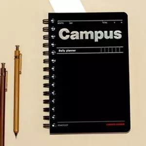 스케줄체크 핑크풋 플래너 스터디 노트 일정 확인 수첩 스케줄표