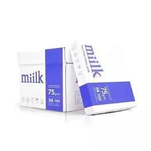 고품질 WL 한국제지 밀크 B4복사용지 75g 2500매(1박스) 밀크a3 a3복사...