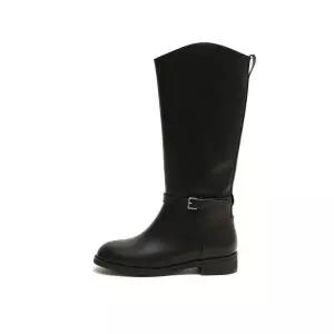 MAC MOC Odette 2Color 롱/미들 2type 천연가죽 페미닌라인 부츠 3Cm 112839