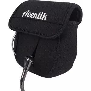 아벤틱 낚시 방적 릴 커버 파우치 보호 케이스 3000-7000 시리즈 보관소와 호환 3가지 사이즈 선택 가능