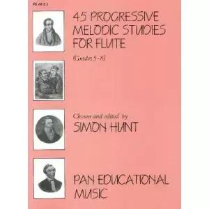 45 멜로디 연구 솔로 플루트