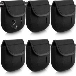 테이바 데일리 낚시 방적 릴 커버 가방 2000-6000 시리즈 미끼 캐스팅 트롤 보호 케이스 파우치 슬리브