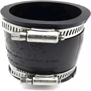 고무 플렉시블 커플링 평행 1-1/2인치 x