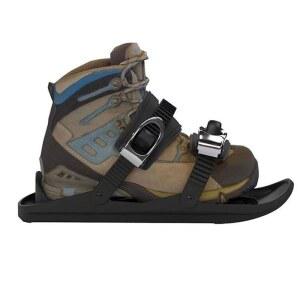 설산 등산 설피 미니 걷거나 조깅 1 2쌍의 체인 눈밭 가방에 위에서 4쌍 스키 부츠를