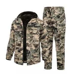 정비 작업복 밀리터리 후드 노가다 겨울 방한복 현장